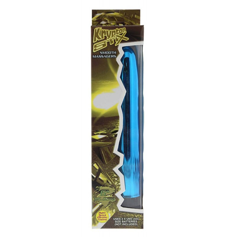 Κλασικός Δονητής NMC Krypton Stix 6 Massager Μπλε NMC Κλασικός Δονητής NMC Krypton Stix 6 Massager Μπλε Κλασικοί