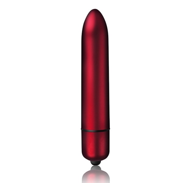 Classic Vibrator Rocks Off Truly Yours Rouge Allure Red