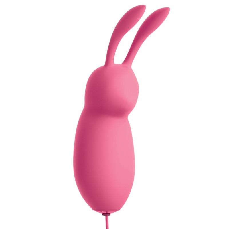 Pipedream Κλειτοριδικός Δονητής  #Cute USB Vibrating Bullet Ροζ Κλειτοριδικά