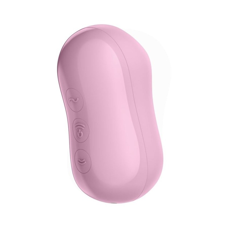 Satisfyer Κλειτοριδικός Δονητής Satisfyer Cotton Candy Ροζ Κλειτοριδικά