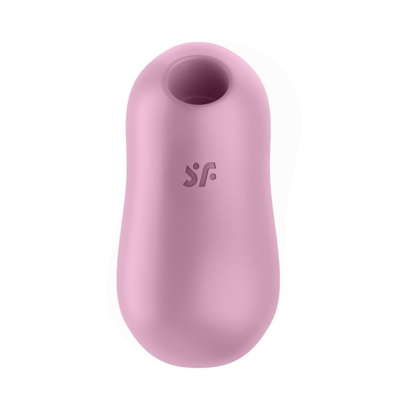 Satisfyer Κλειτοριδικός Δονητής Satisfyer Cotton Candy Ροζ Κλειτοριδικά