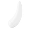 Κλειτοριδικός Δονητής Satisfyer Curvy 2+ Λευκός Satisfyer Κλειτοριδικός Δονητής Satisfyer Curvy 2+ Λευκός Κλειτοριδικά