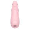 Clitoral Vibrator Satisfyer Curvy 2+ Pink Satisfyer Clitoral Vibrator Satisfyer Curvy 2+ Pink Clit Toys