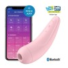 Clitoral Vibrator Satisfyer Curvy 2+ Pink Satisfyer Clitoral Vibrator Satisfyer Curvy 2+ Pink Clit Toys