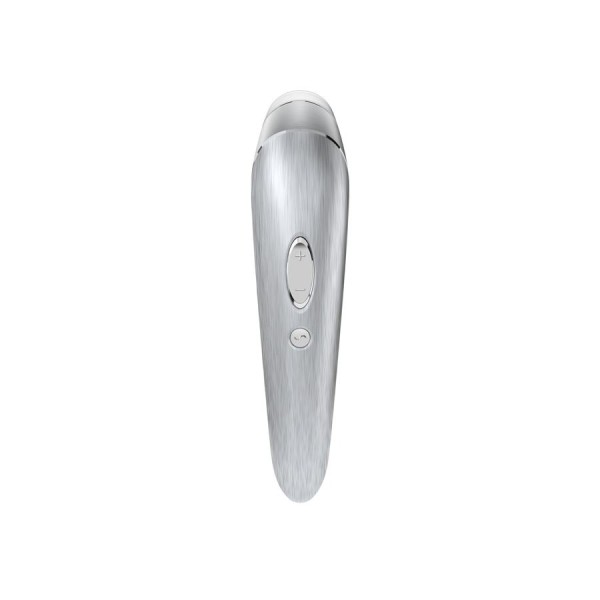 Κλειτοριδικός Δονητής Satisfyer High Fashion Ασημί Κλειτοριδικός Δονητής Satisfyer High Fashion Ασημί