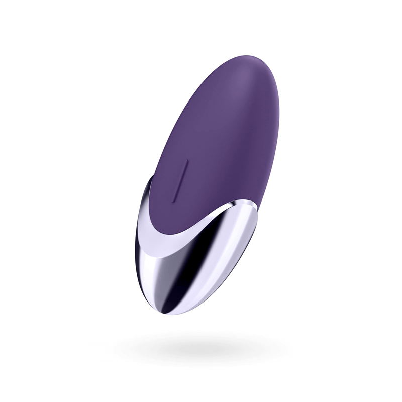 Κλειτοριδικός Δονητής Satisfyer Layons Purple Pleasure Satisfyer Κλειτοριδικός Δονητής Satisfyer Layons Purple Pleasure Solo Play