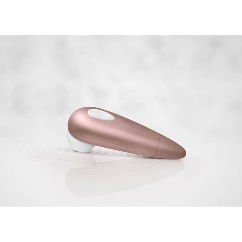 Clitoral Vibrator Satisfyer Number One Bronze Satisfyer Clitoral Vibrator Satisfyer Number One Bronze Clit Toys