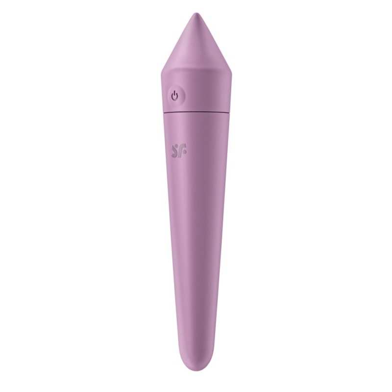 Satisfyer Clitoral Vibrator Satisfyer Ultra Power Bullet 8 Lilac Clit Toys