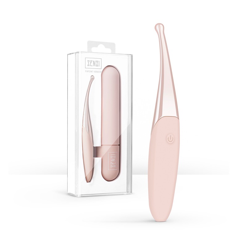 Senzi Clitoral Vibrator Senzi Pink Clit Toys