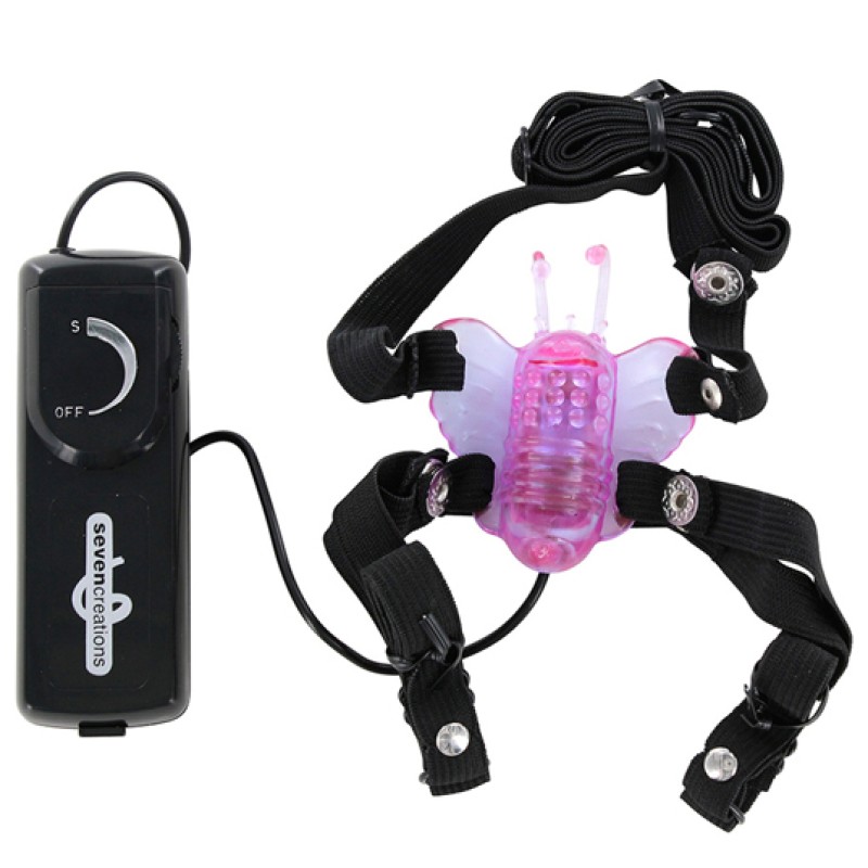 Butterfly Stimulator Seven Creations Seven Creations Butterfly Stimulator Seven Creations Clit Toys