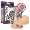 Lovetoy Κλουβί Πέους Lovetoy Metal Chastity Cage Ασημί Cock Cages