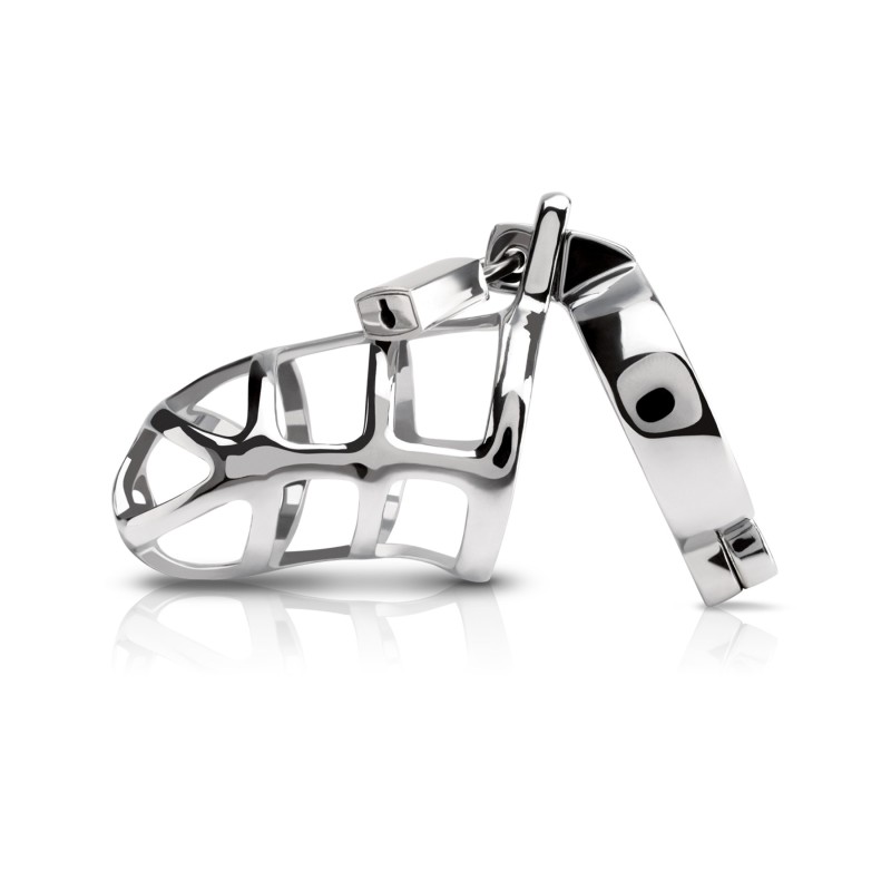 Κλουβί Πέους Pipedream Metal Worx Ασημί Pipedream Extreme Κλουβί Πέους Pipedream Metal Worx Ασημί Cock Cages