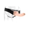 Fetish Fantasy Series Κούφιο Strap-On Fetish Fantasy Series 20cm Μπεζ Γυναικεία Strap-On