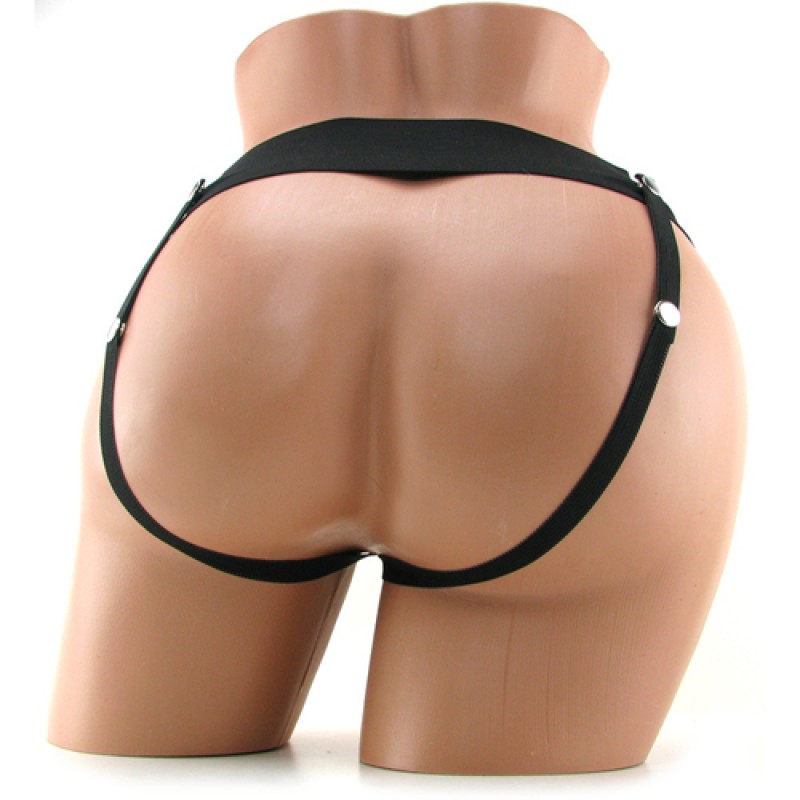 Κούφιο Strap-On με Δόνηση Fetish Fantasy Μαύρο Fetish Fantasy Series Κούφιο Strap-On με Δόνηση Fetish Fantasy Μαύρο Γυναικεία Strap-On