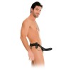 Κούφιο Strap-On με Δόνηση Fetish Fantasy Μαύρο Fetish Fantasy Series Κούφιο Strap-On με Δόνηση Fetish Fantasy Μαύρο Γυναικεία Strap-On