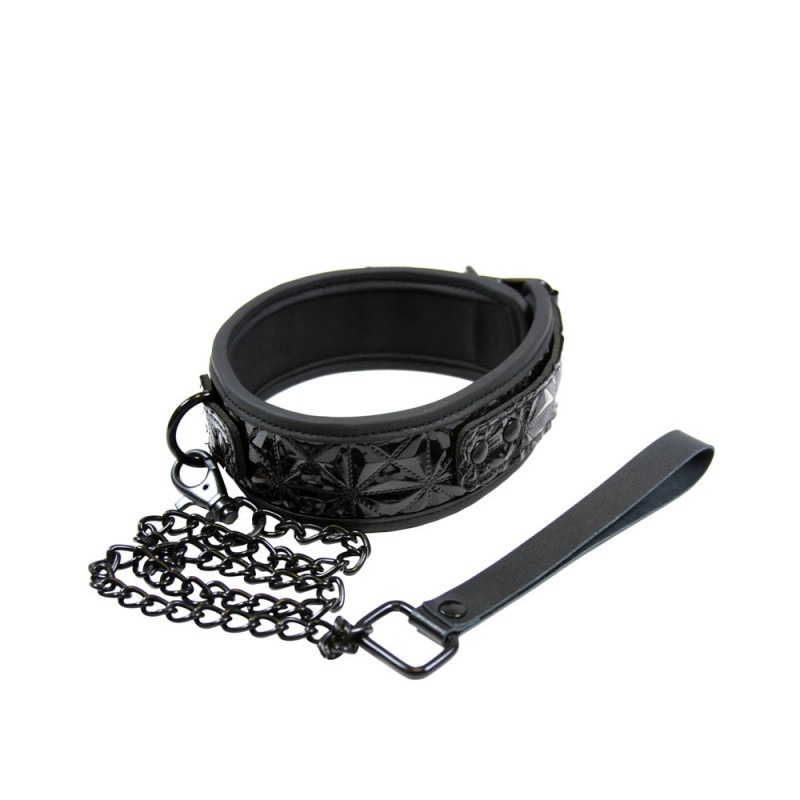 Collar NSnovelties Sinful Black NS Novelties Collar NSnovelties Sinful Black Collars