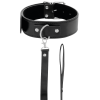 Darkness Padded Locking Posture Collar Darkness Black Collars