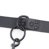 Fetish Addict Κολάρο με Λουρί Fetish Addict Black Κολάρα