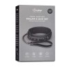 Easytoys – Fetish Collection Fetish Collar With Leash Easytoys Black Collars