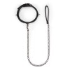 Easytoys – Fetish Collection Fetish Collar With Leash Easytoys Black Collars