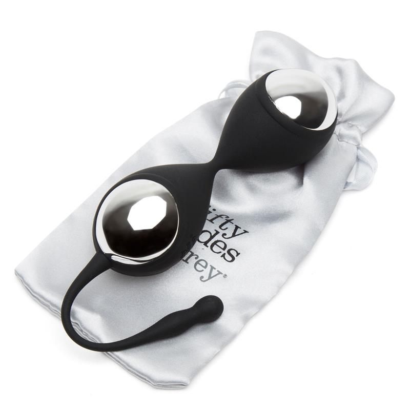 Vaginal Toner Balls 50 Shades Of Grey Inner Goddess Black Fifty Shades of Grey Vaginal Toner Balls 50 Shades Of Grey Inner Goddess Black Vaginal Balls
