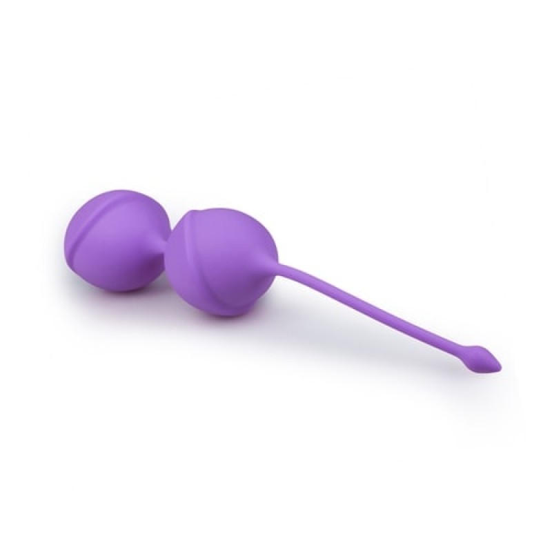 Easytoys – Geisha Collection Κολπικές Μπάλες Easytoys Jiggle Mouse Μοβ Κολπικές Μπίλιες