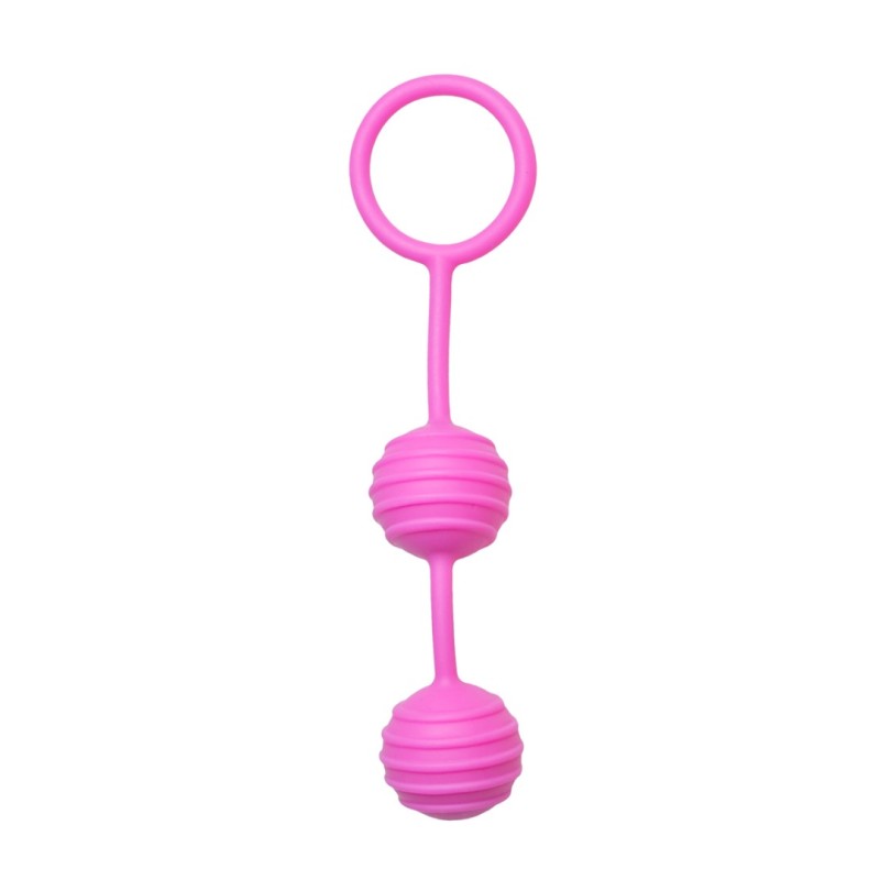 Easytoys – Geisha Collection Vaginal Balls Easytoys Pleasure Balls Pink Vaginal Balls