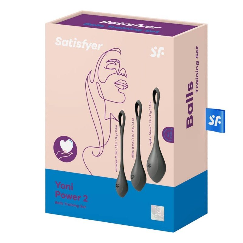 Vaginal Balls Satisfyer Yoni Power 2 Black Satisfyer Vaginal Balls Satisfyer Yoni Power 2 Black Vaginal Balls