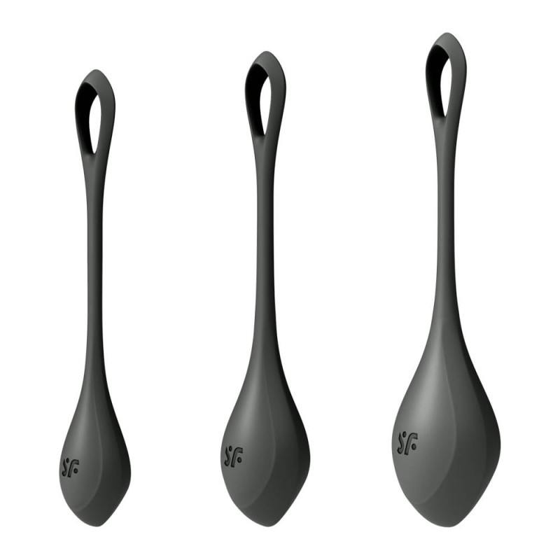 Vaginal Balls Satisfyer Yoni Power 2 Black Satisfyer Vaginal Balls Satisfyer Yoni Power 2 Black Vaginal Balls