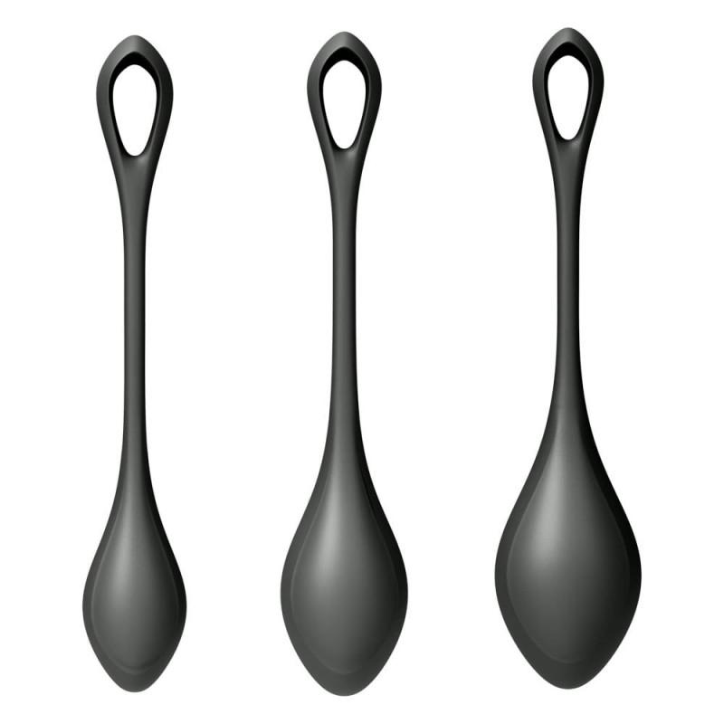 Vaginal Balls Satisfyer Yoni Power 2 Black Satisfyer Vaginal Balls Satisfyer Yoni Power 2 Black Vaginal Balls