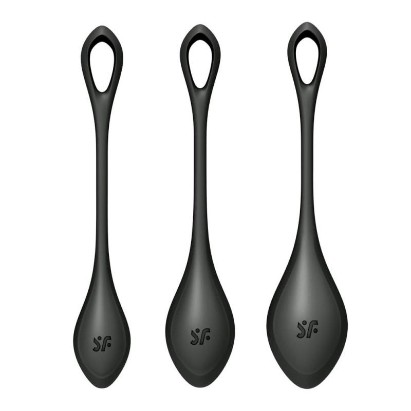 Vaginal Balls Satisfyer Yoni Power 2 Black Satisfyer Vaginal Balls Satisfyer Yoni Power 2 Black Vaginal Balls