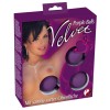 You2Toys Κολπικές Μπάλες You2Toys Velvet Balls Μοβ Κολπικές Μπίλιες