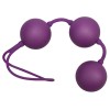 You2Toys Κολπικές Μπάλες You2Toys Velvet Balls Μοβ Κολπικές Μπίλιες