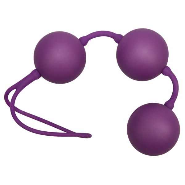 Velvet Vaginal Balls You2Toys Purple
