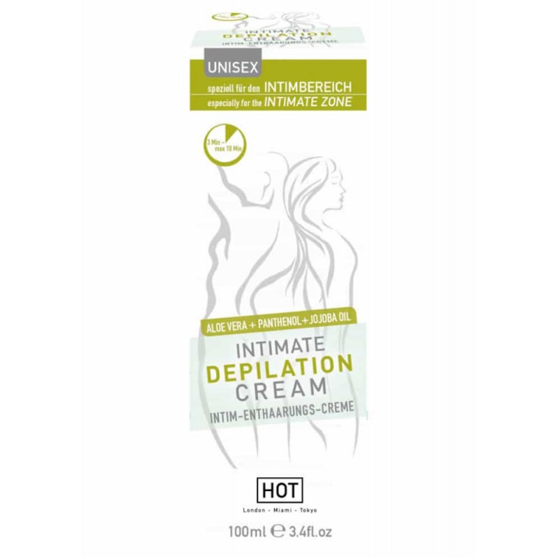 Hot Intimate Depilation Cream HOT 100ml Intimate Care