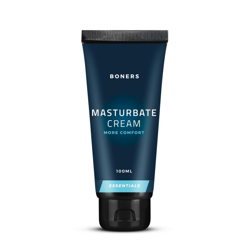 Boners Masturbation Cream Boners 100ml Silicone
