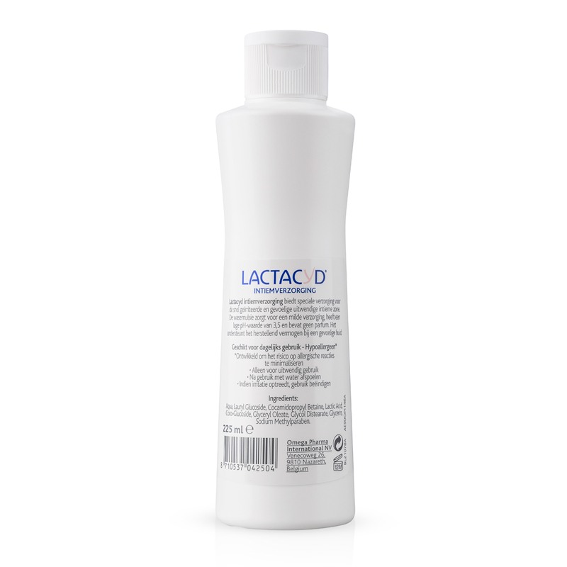 Lactacyd Intimate Basic Cleanser Lactacyd 225ml Intimate Care
