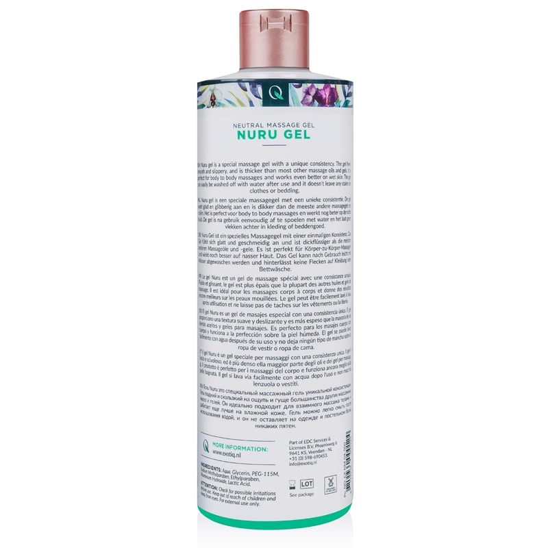Exotiq Massage Oil Exotiq Nuru Gel 500ml Oils & Candles