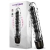 Latetobed Realistic Vibrator Latetobed Chris Multi-Speed Vibe 16.5cm Black Realistic