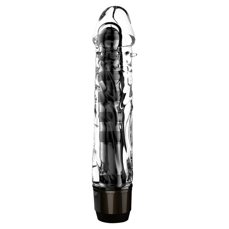 Latetobed Realistic Vibrator Latetobed Chris Multi-Speed Vibe 16.5cm Black Realistic