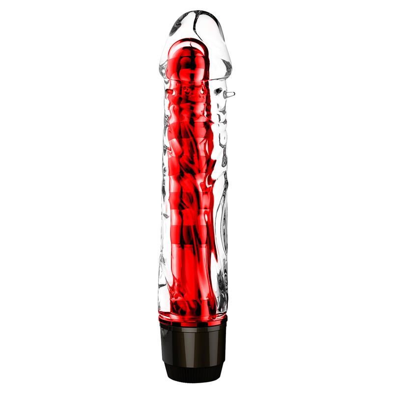 Realistic Vibrator Latetobed Chris Multi-Speed Vibe 16.5cm Red Latetobed Realistic Vibrator Latetobed Chris Multi-Speed Vibe 16.5cm Red Realistic