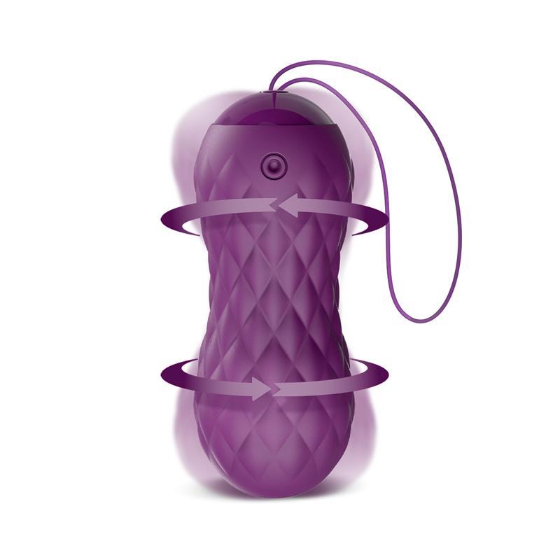 Latetobed Vibrating Egg Latetobed Waving Nima Purple Vibrating Eggs
