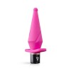 Lil’Vibe Πρωκτική Σφήνα με Δόνηση Lil Plug Vibrator Ροζ Σφήνες με δόνηση
