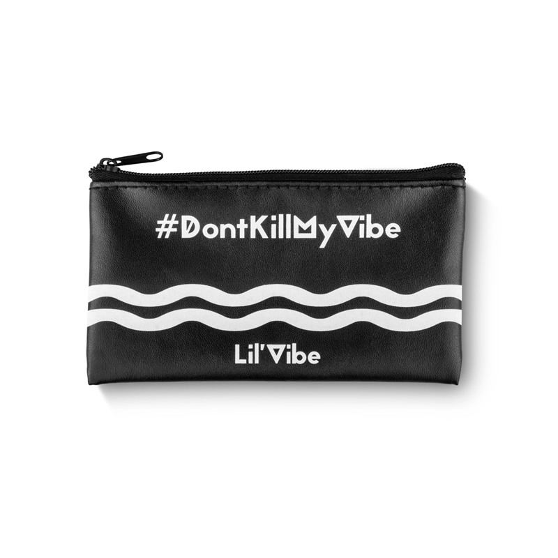 Lil’Vibe Πρωκτική Σφήνα με Δόνηση Lil Plug Vibrator Ροζ Σφήνες με δόνηση