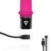 Lil’Vibe Πρωκτική Σφήνα με Δόνηση Lil Plug Vibrator Ροζ Σφήνες με δόνηση