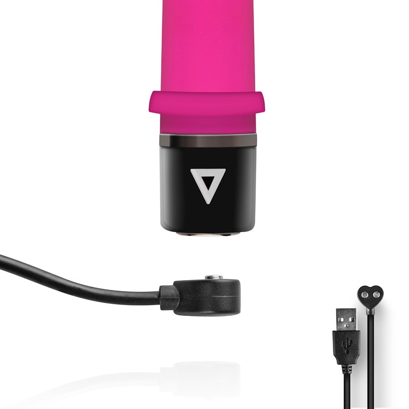Lil’Vibe Πρωκτική Σφήνα με Δόνηση Lil Plug Vibrator Ροζ Σφήνες με δόνηση