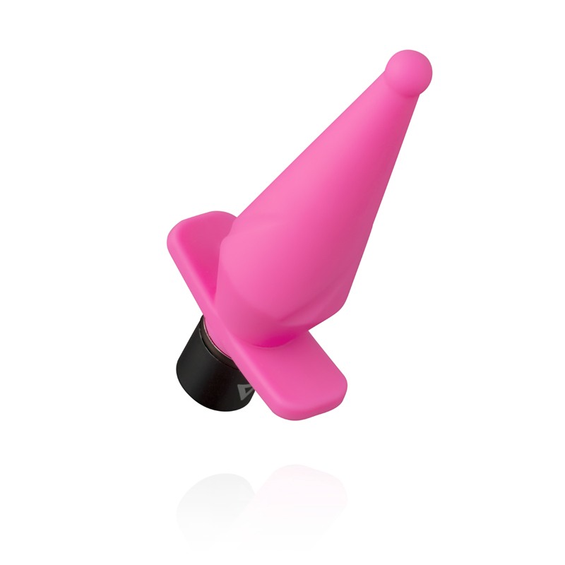 Lil’Vibe Πρωκτική Σφήνα με Δόνηση Lil Plug Vibrator Ροζ Σφήνες με δόνηση