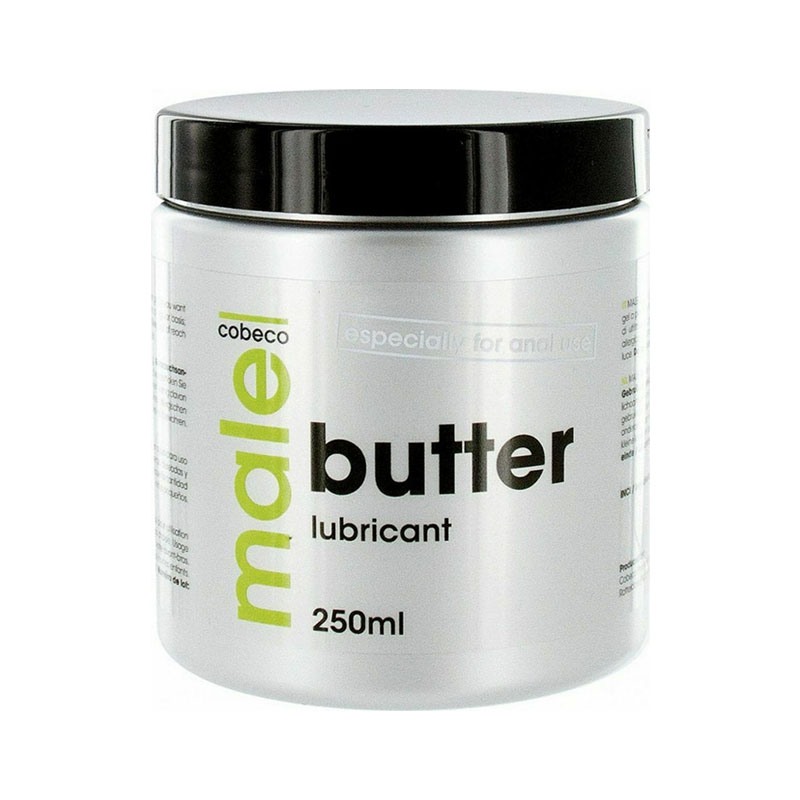 Cobeco Pharma Lubricant Cream Cobeco MALE Butter 250ml Anal