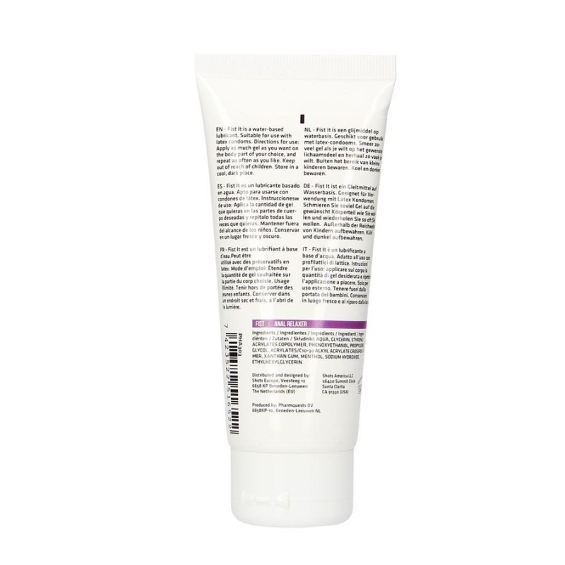 FISTIT Λιπαντικό Χαλάρωσης Πρωκτού Fist-It Anal Relaxer 100ml Πρωκτικά