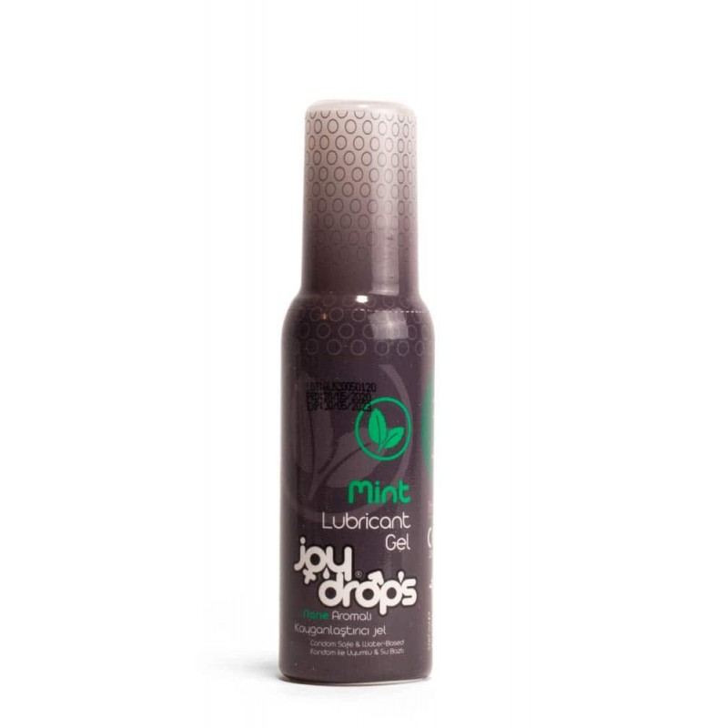 Joydrops Λιπαντικό Νερού Με Άρωμα Μέντα Joydrops 100ml Νερού